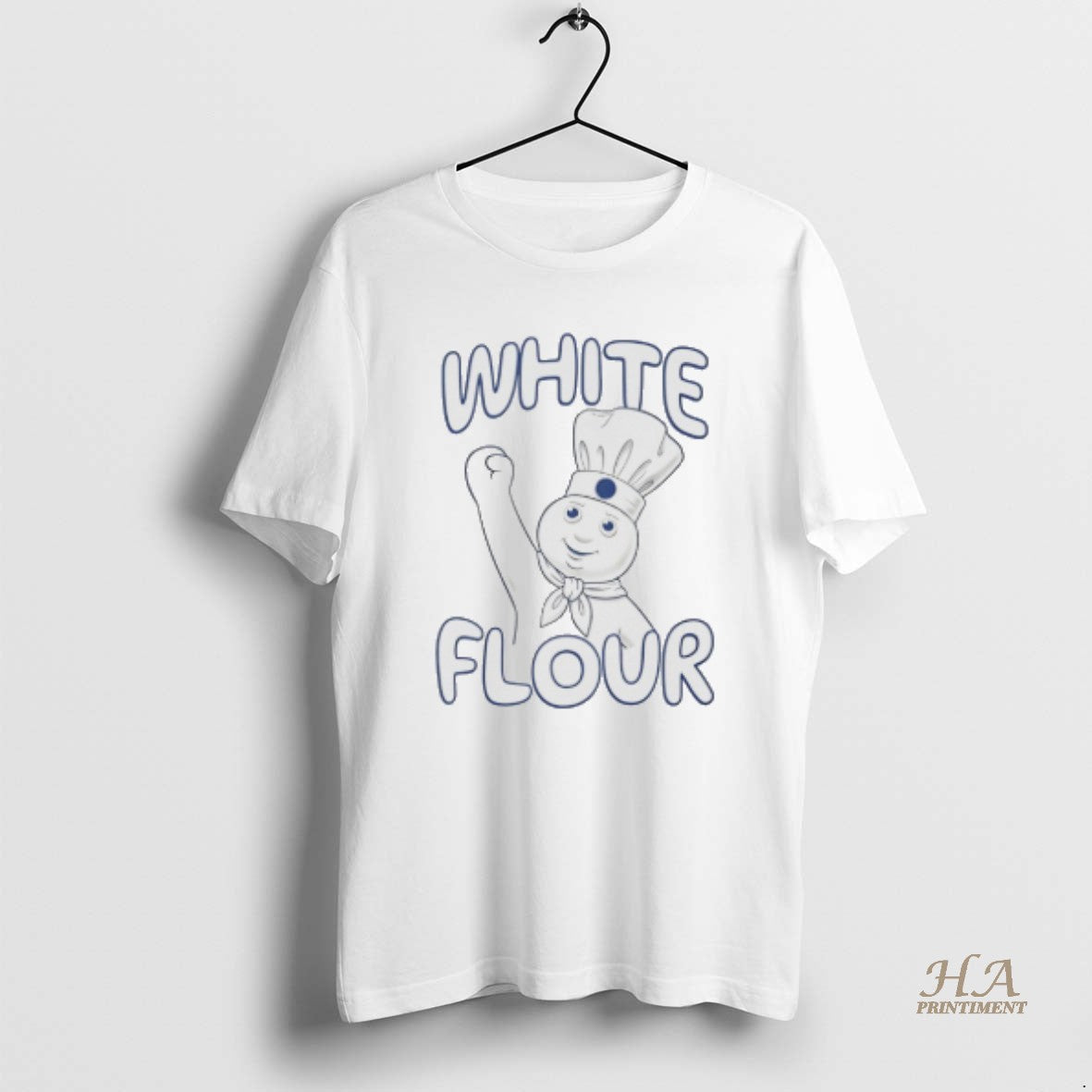 Official Pillsbury Doughboy White Flour T-Shirts, Hoodie, Sweatshirt | InkNestWear.com