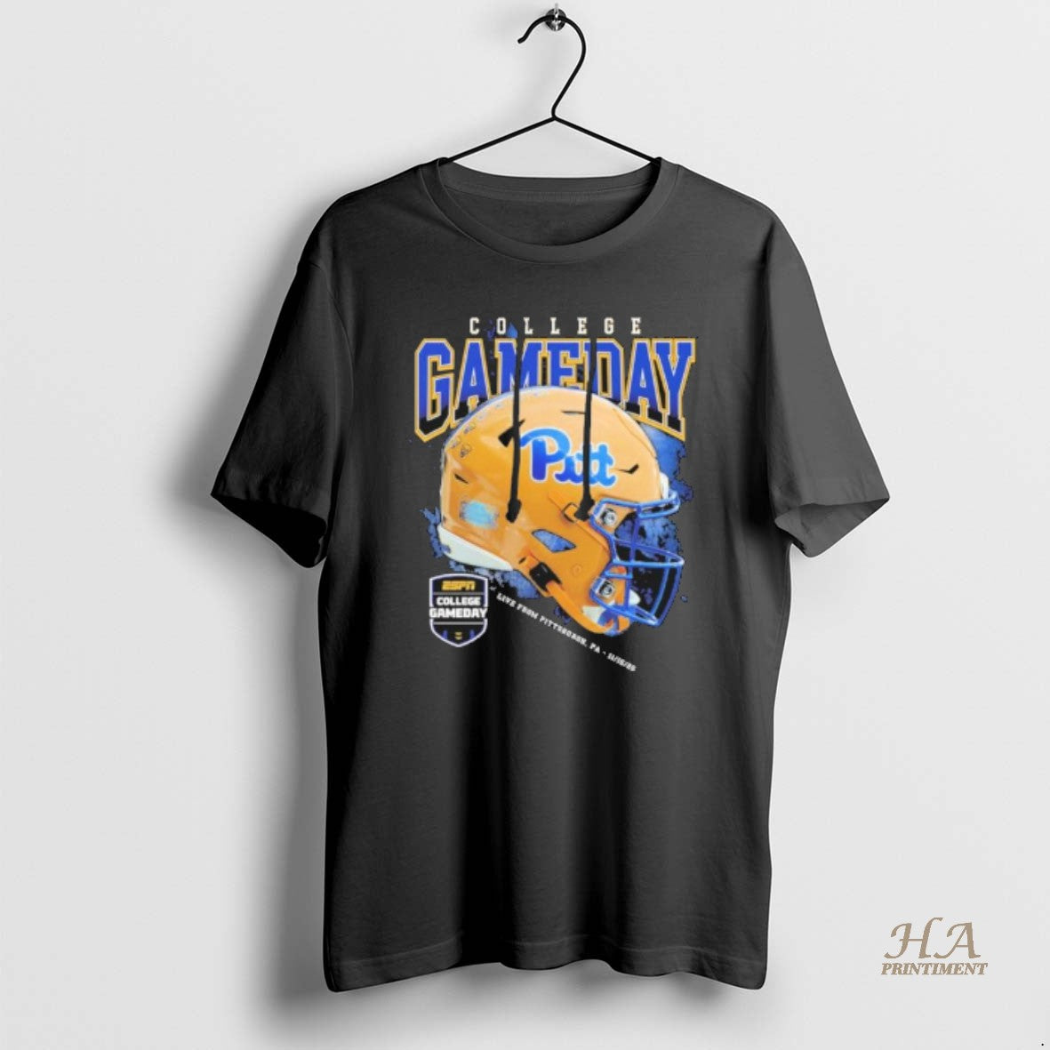Official Pitt Panthers 2025 College Gameday Helmet T-Shirts, Hoodie, Sweatshirt | InkNestWear.com