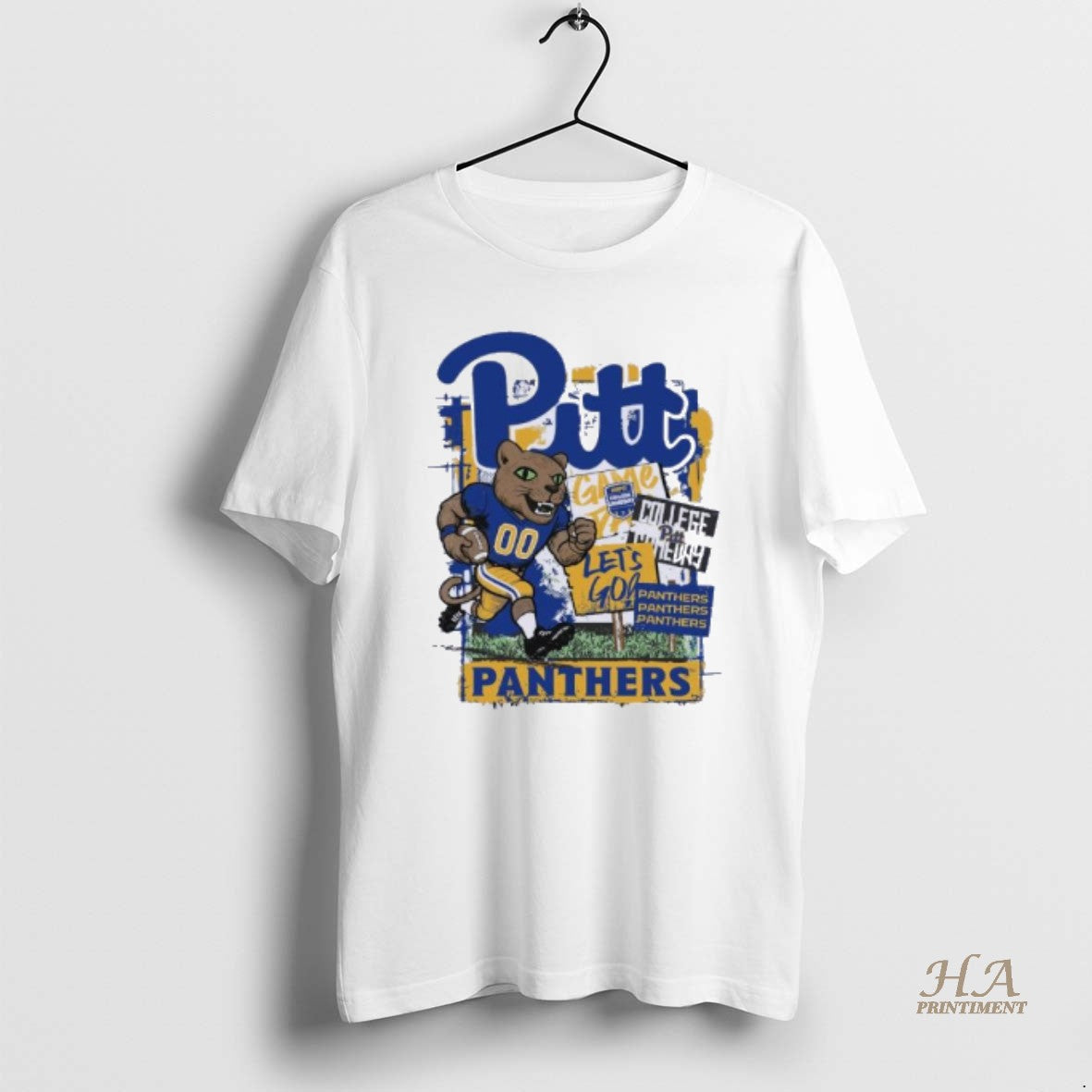 Official Pitt Panthers Football 2025 College Gameday Mascot Runner T-Shirts, Hoodie, Sweatshirt | InkNestWear.com