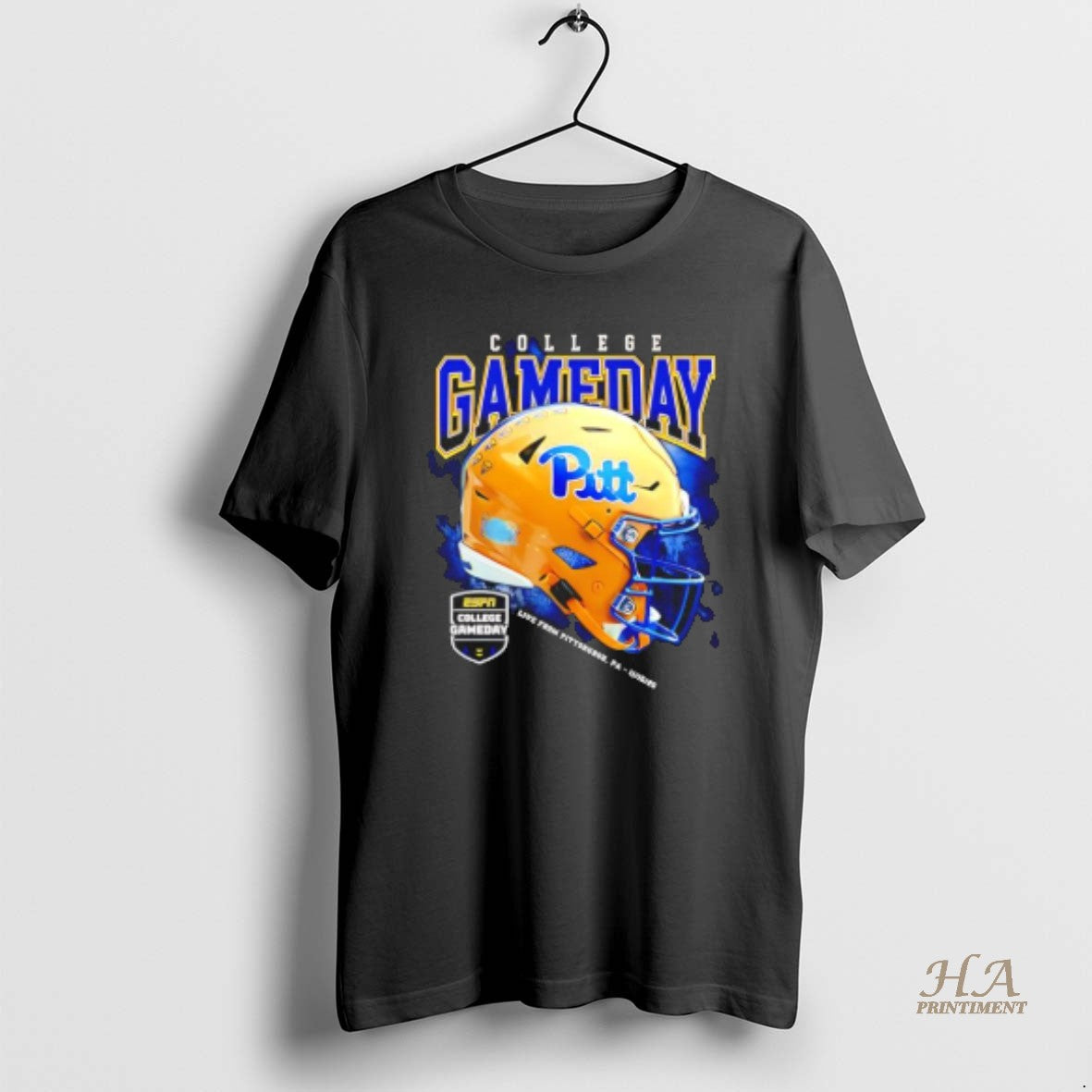 Official Pitt Panthers Football College Gameday 2025 Helmet T-Shirts, Hoodie, Sweatshirt | InkNestWear.com