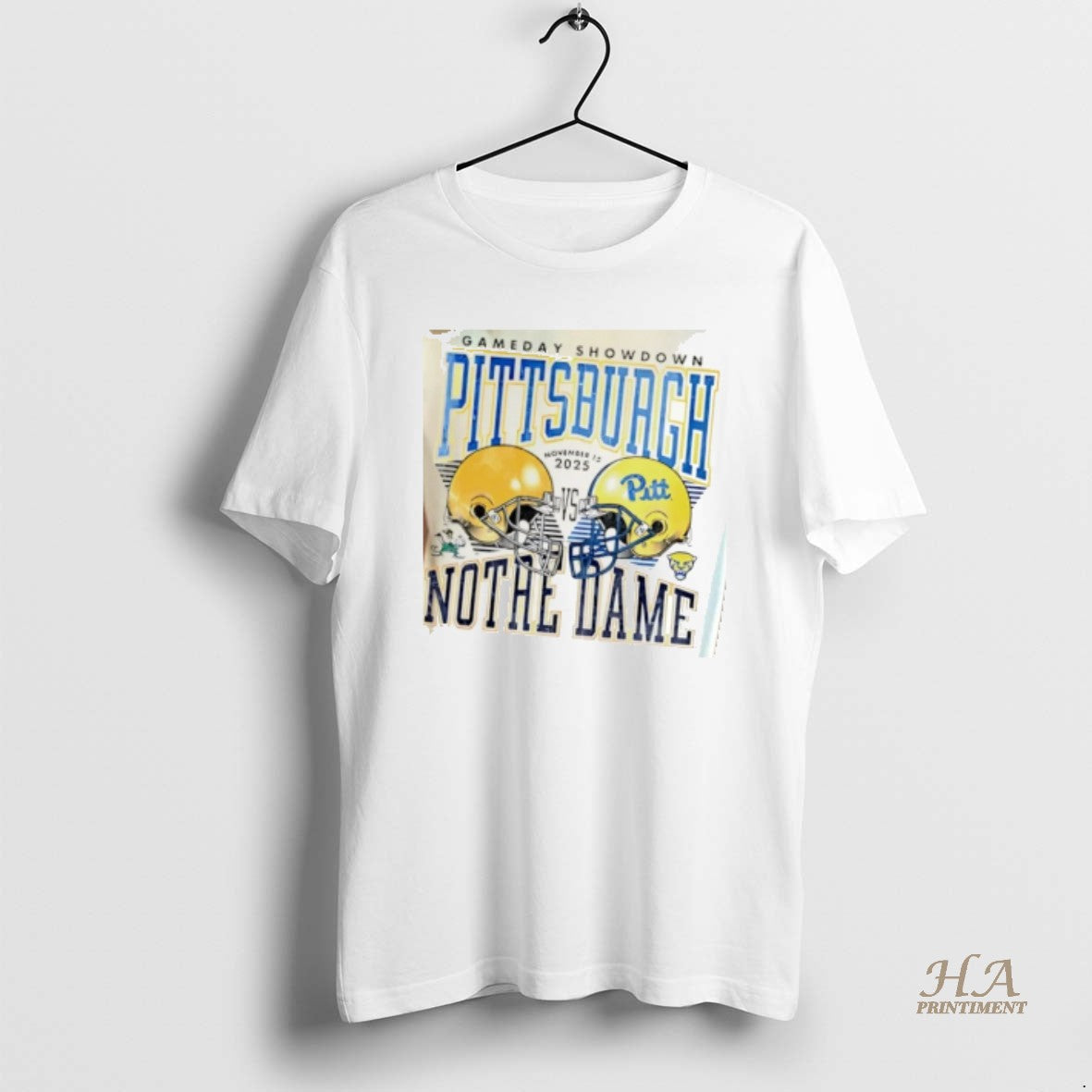Official Pitt Panthers Football Vs Notre Dame Fighting Irish Gameday Showdown 2025 T-Shirts, Hoodie, Sweatshirt