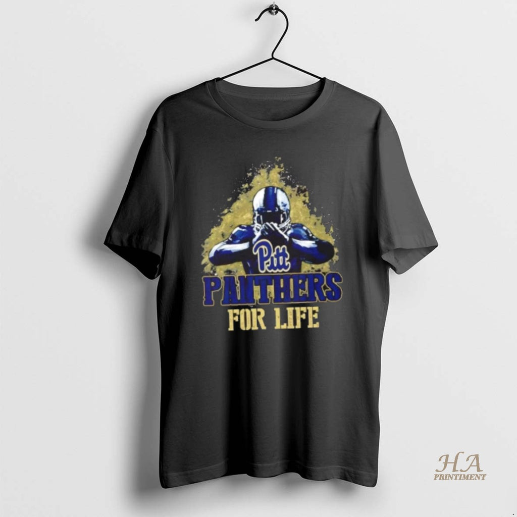 Official Pittsburgh Panthers Football For Life T-Shirts, Hoodie, Sweatshirt | InkNestWear.com