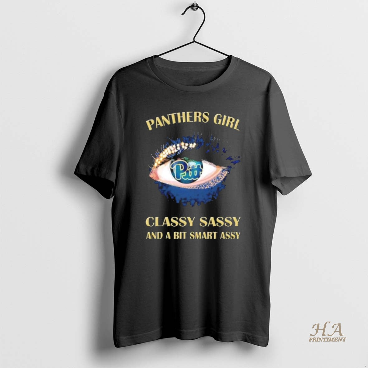 Official Pittsburgh Panthers Eye Girl Fans Classy Sassy And A Bit Smart Assy T-Shirts, Hoodie, Sweatshirt | InkNestWear.com