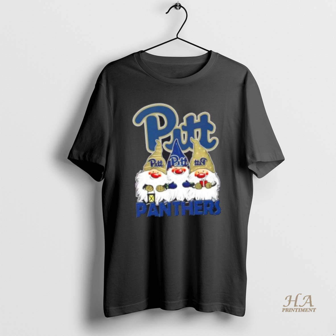 Official Pittsburgh Panthers X Gnomes Xmas Christmas T-Shirts, Hoodie, Sweatshirt | InkNestWear.com
