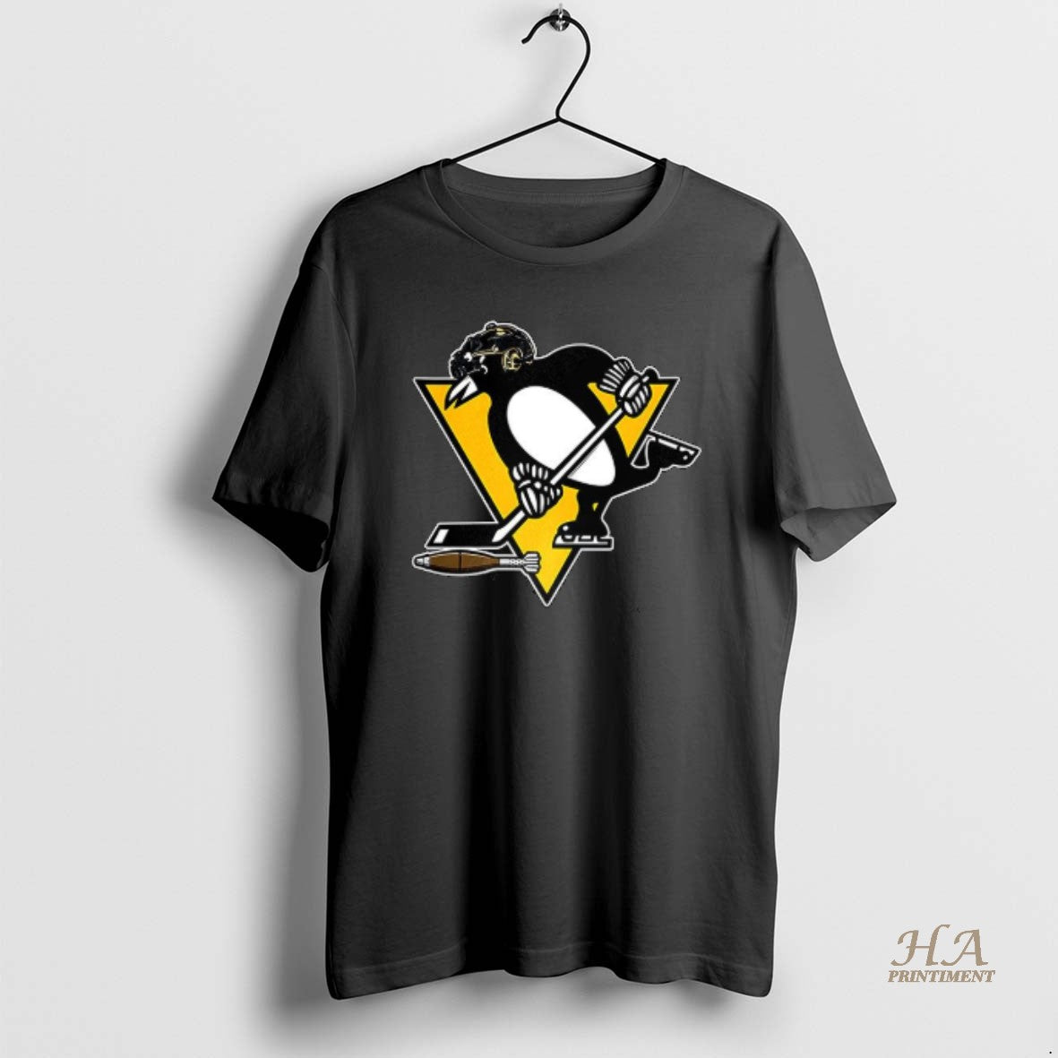 Official Pittsburgh Penguins Hockey Pitts Soldier Mascot T-Shirts, Hoodie, Sweatshirt | InkNestWear.com