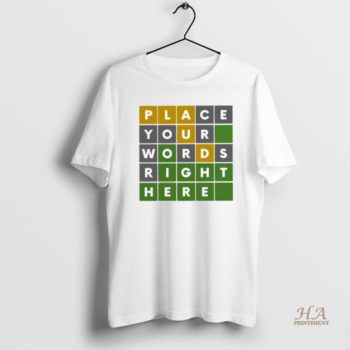 Official Place Your Words Right Here Personalised Ornaments White T-Shirts, Hoodie, Sweatshirt | InkNestWear.com