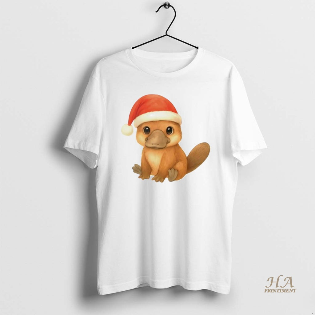 Official Platypus Baby Christmas Personalized Ornaments White T-Shirts, Hoodie, Sweatshirt | InkNestWear.com