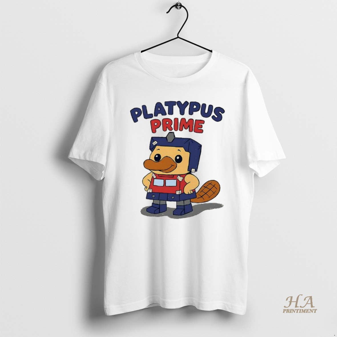 Official Platypus Prime Optimus Transformers T-Shirts, Hoodie, Sweatshirt | InkNestWear.com