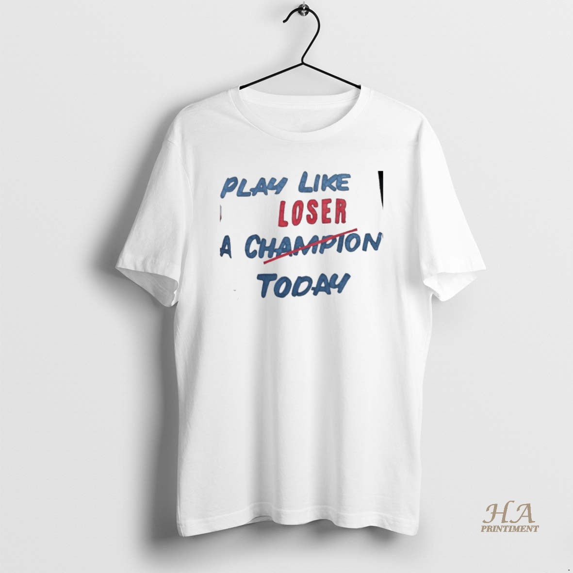 Official Play Like Loser A Champion Today College Gameday T-Shirts, Hoodie, Sweatshirt | InkNestWear.com