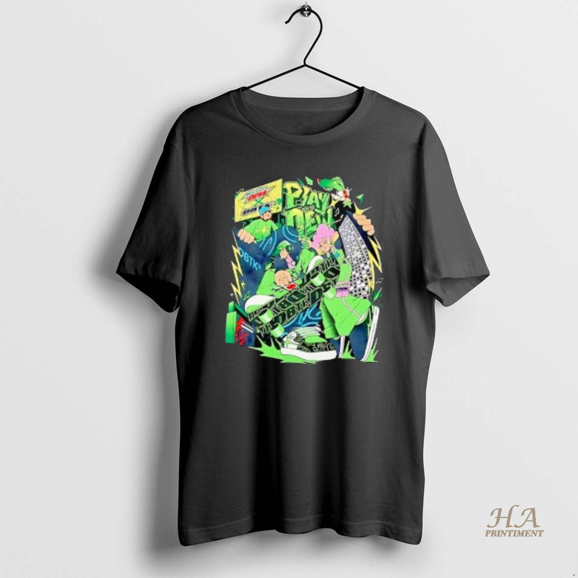 Official Play The Dew X Mountain Dew T-Shirts, Hoodie, Sweatshirt | InkNestWear.com