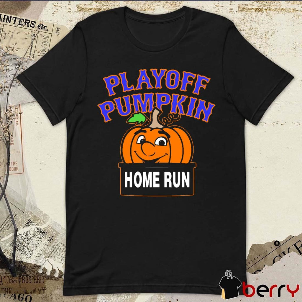 Playoff Pumpkin Home Run New York Mets 2024 t-shirt