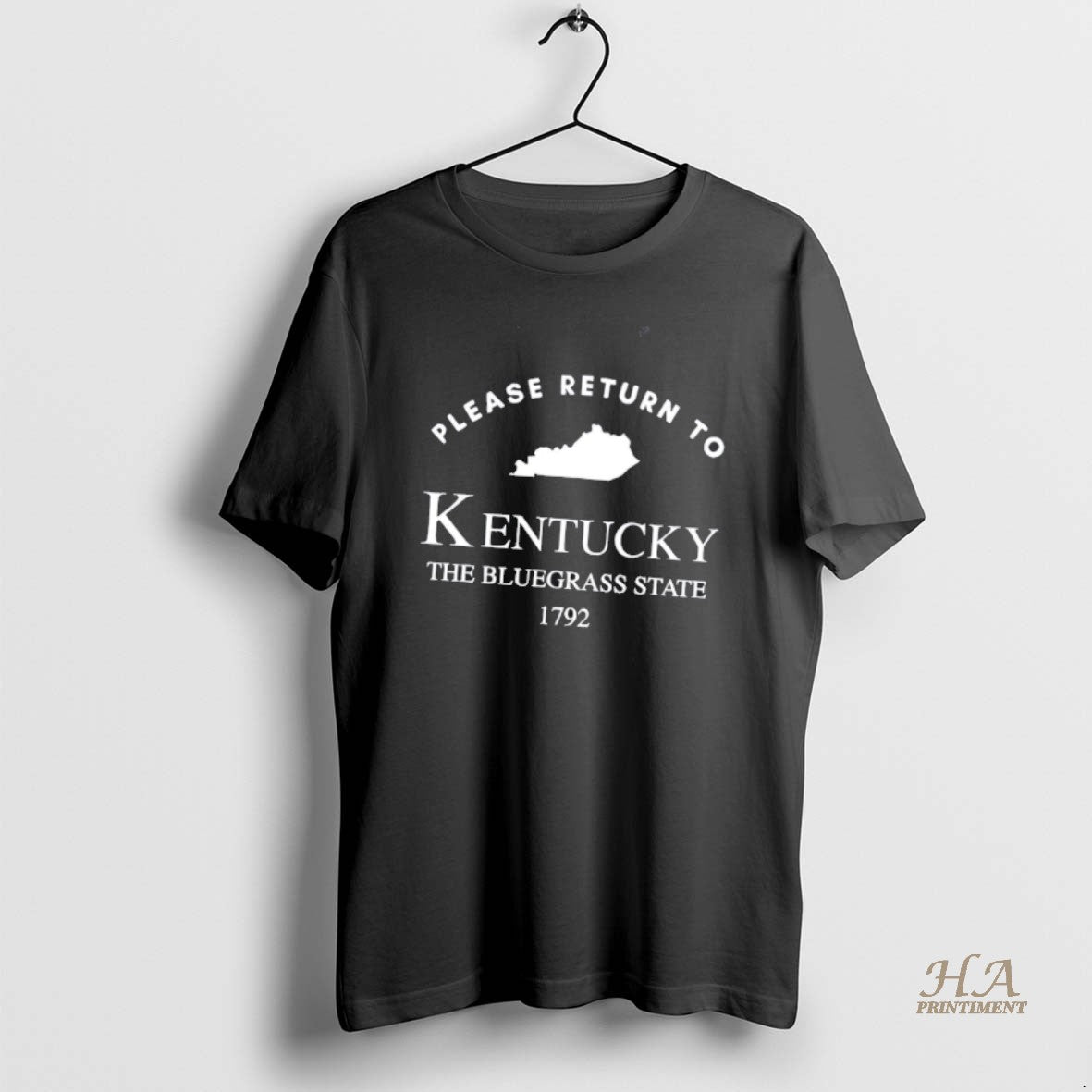 Official Please Return To Kentucky The Bluegrass State 1792 T-Shirts, Hoodie, Sweatshirt | InkNestWear.com