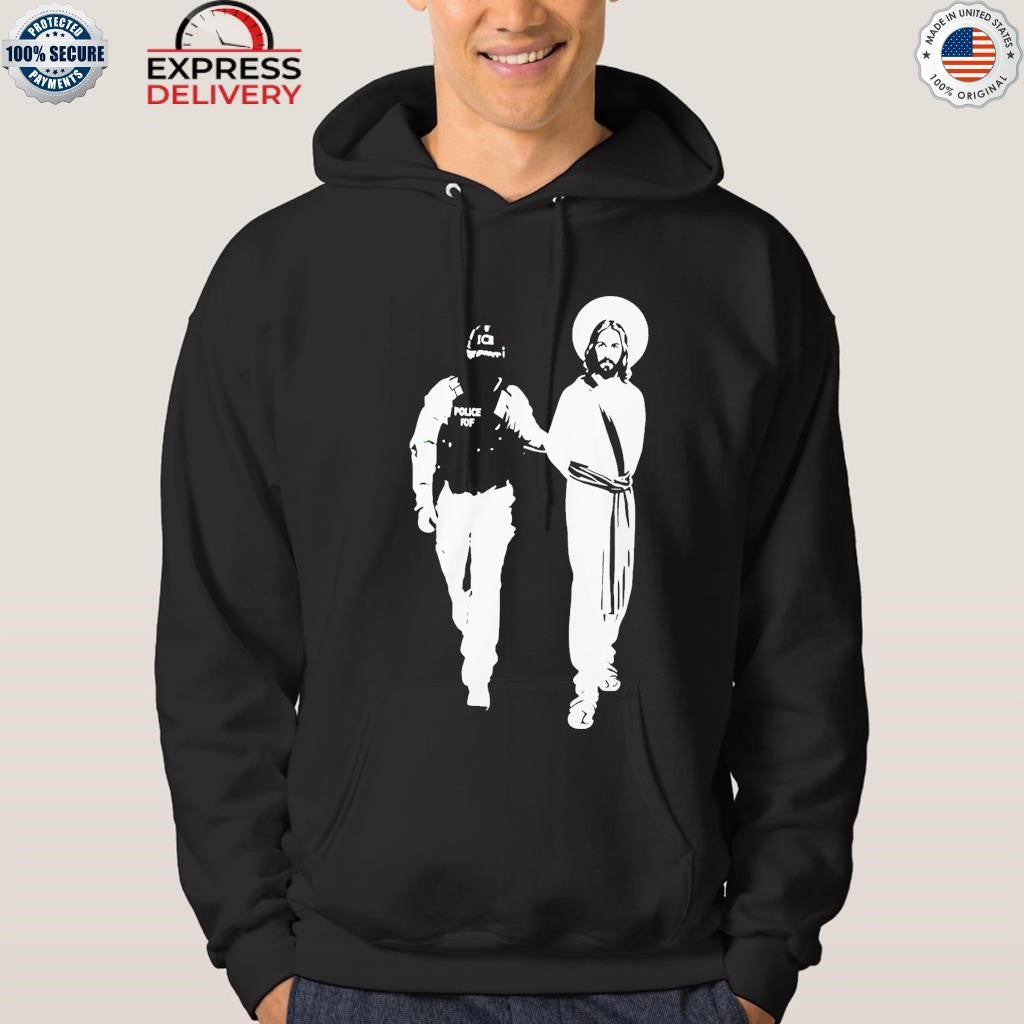 Police Arrested Jesus Ice Detaining Jesus Shirt