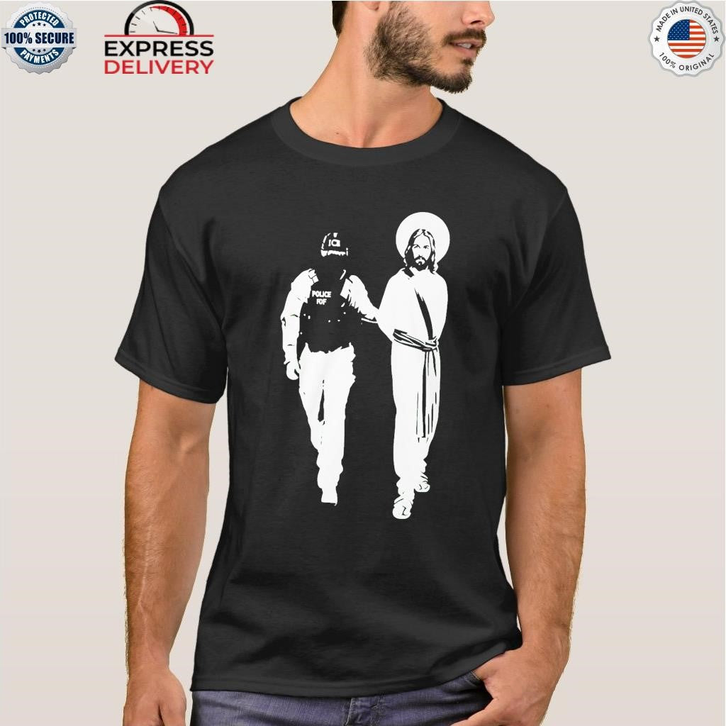 Police Arrested Jesus Ice Detaining Jesus Shirt