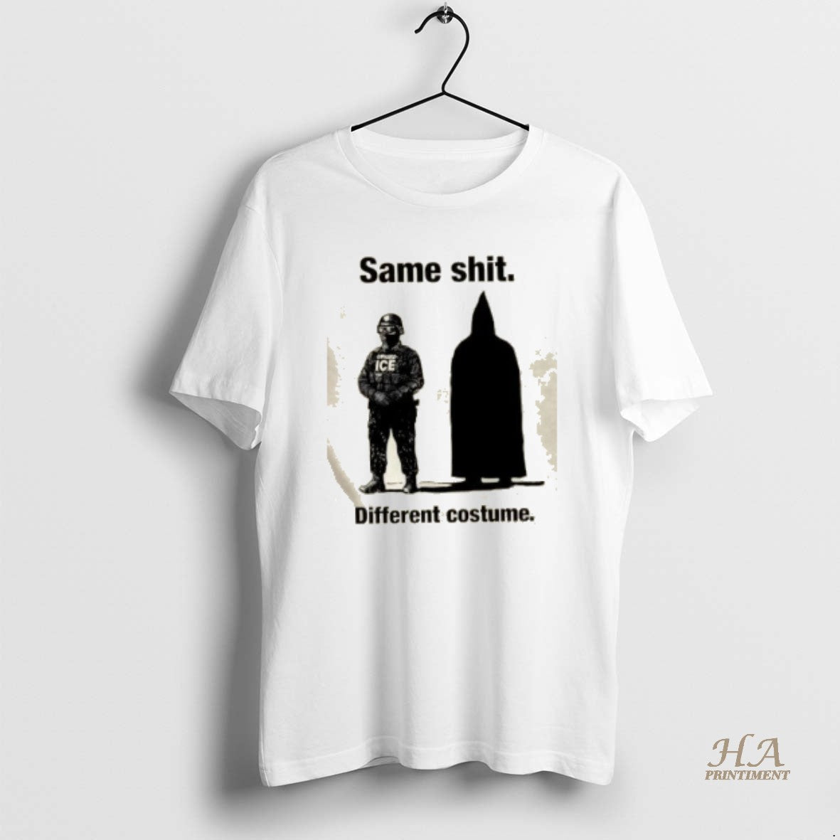 Official Police Ice Same Shit Different Costume T-Shirts, Hoodie, Sweatshirt | InkNestWear.com