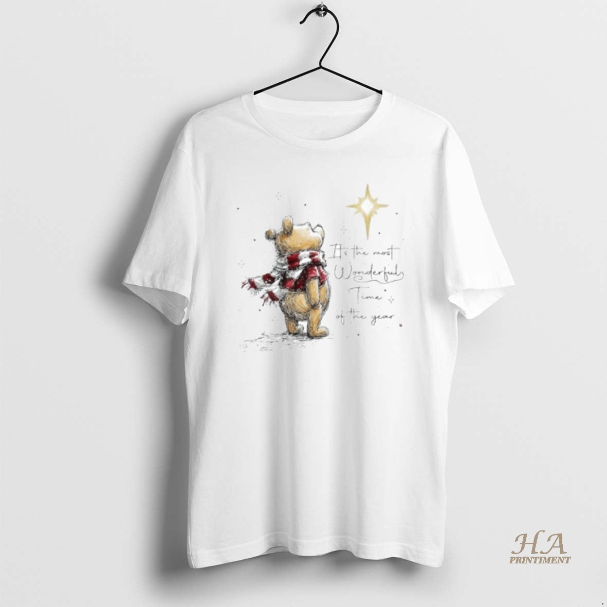 Official Pooh Its The Most Wonderful Time Of The Year T-Shirts, Hoodie, Sweatshirt | InkNestWear.com