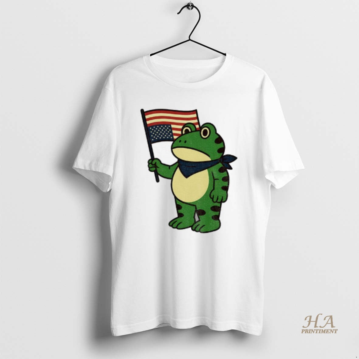 Official Portland Frog American Flag Freedom Anti Ice T-Shirts, Hoodie, Sweatshirt | InkNestWear.com