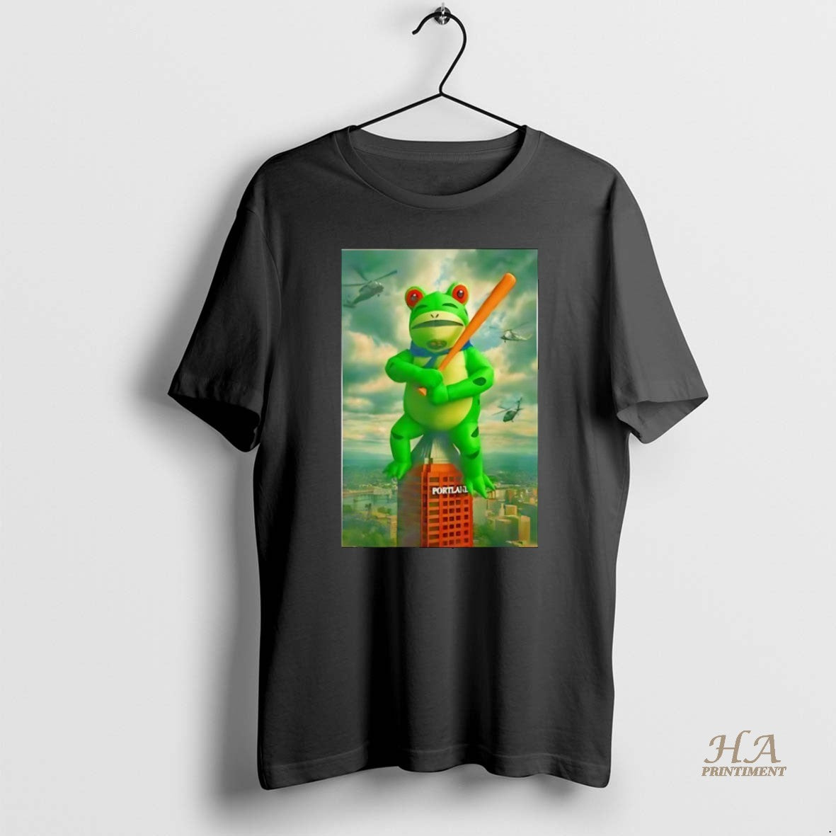Official Portland Frog Hero Anti Ice Frog T-Shirts, Hoodie, Sweatshirt | InkNestWear.com
