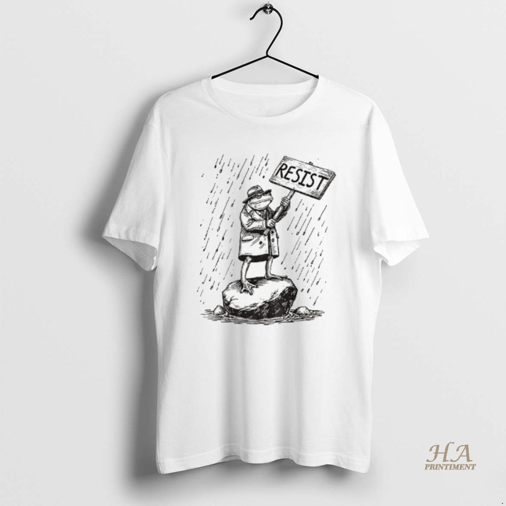 Official Portland Frog Resist Freedom Anti Maga Anti Trump T-Shirts, Hoodie, Sweatshirt | InkNestWear.com