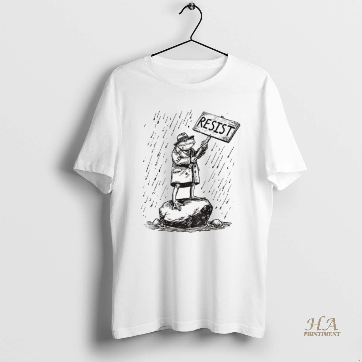 Official Portland Frog Resist Freedom Anti Maga Anti Trump T-Shirts, Hoodie, Sweatshirt | InkNestWear.com