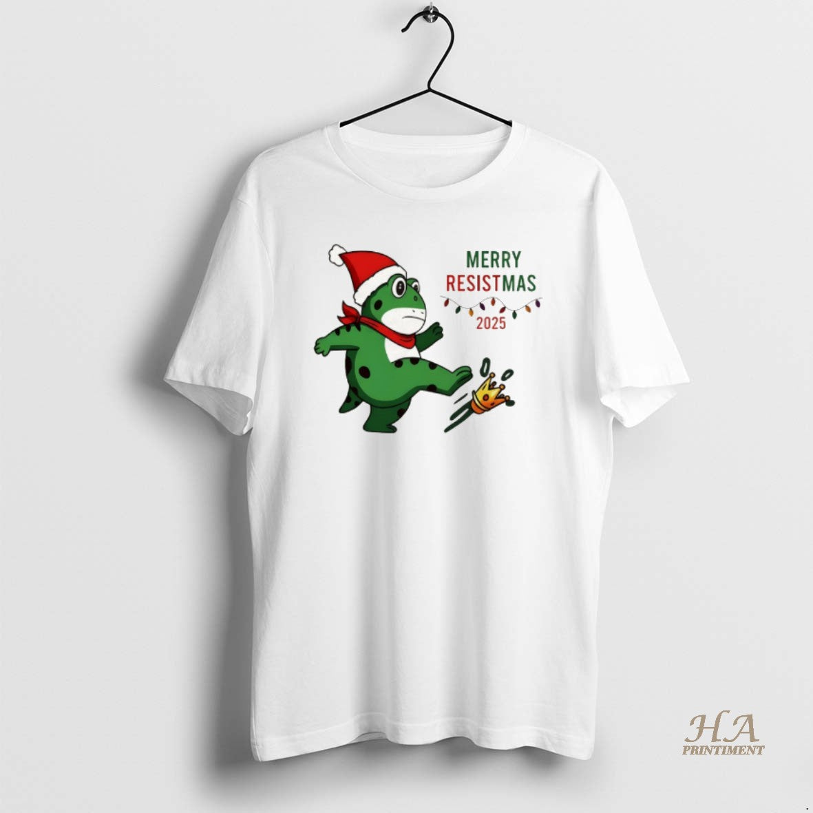 Official Portland Frog Kick Crown Resist Merry Merry T-Shirts, Hoodie, Sweatshirt