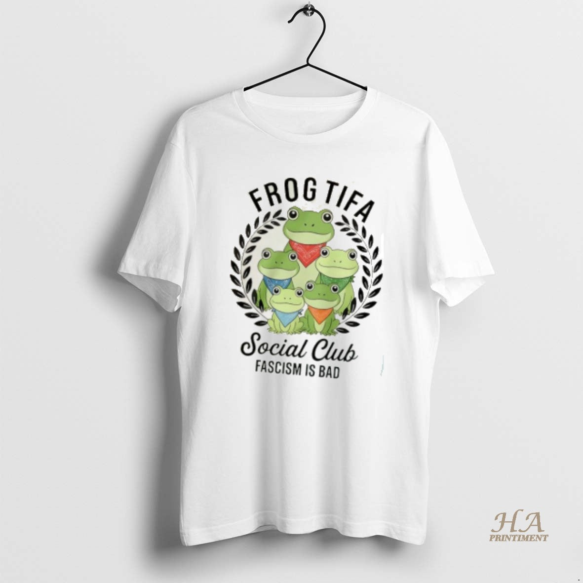 Official Portland Frog Tifa Social Club Fascism Is Bad T-Shirts, Hoodie, Sweatshirt | InkNestWear.com