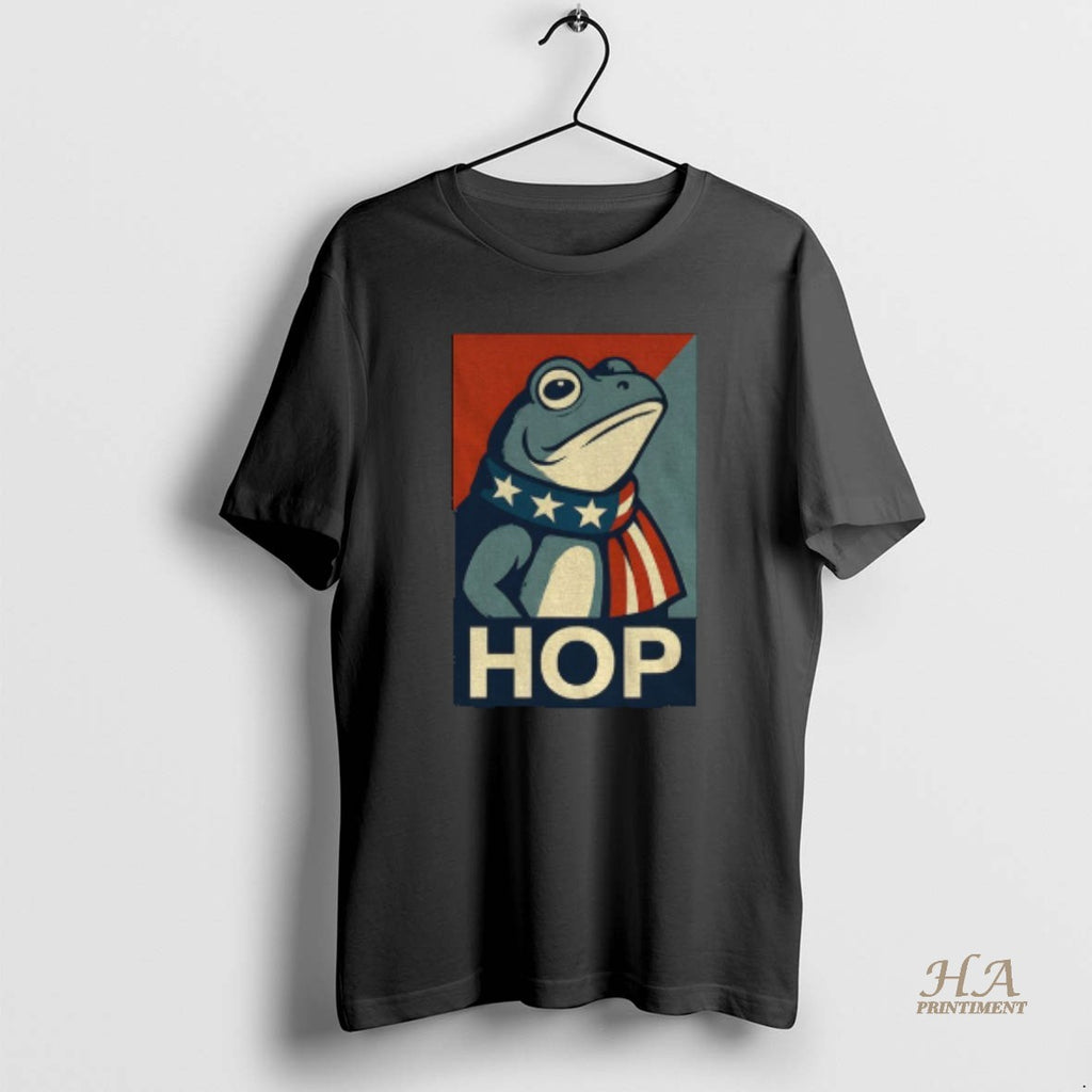 Official Portland Hop Frog Anti Fascist Political Parody Retro T-Shirts, Hoodie, Sweatshirt | InkNestWear.com