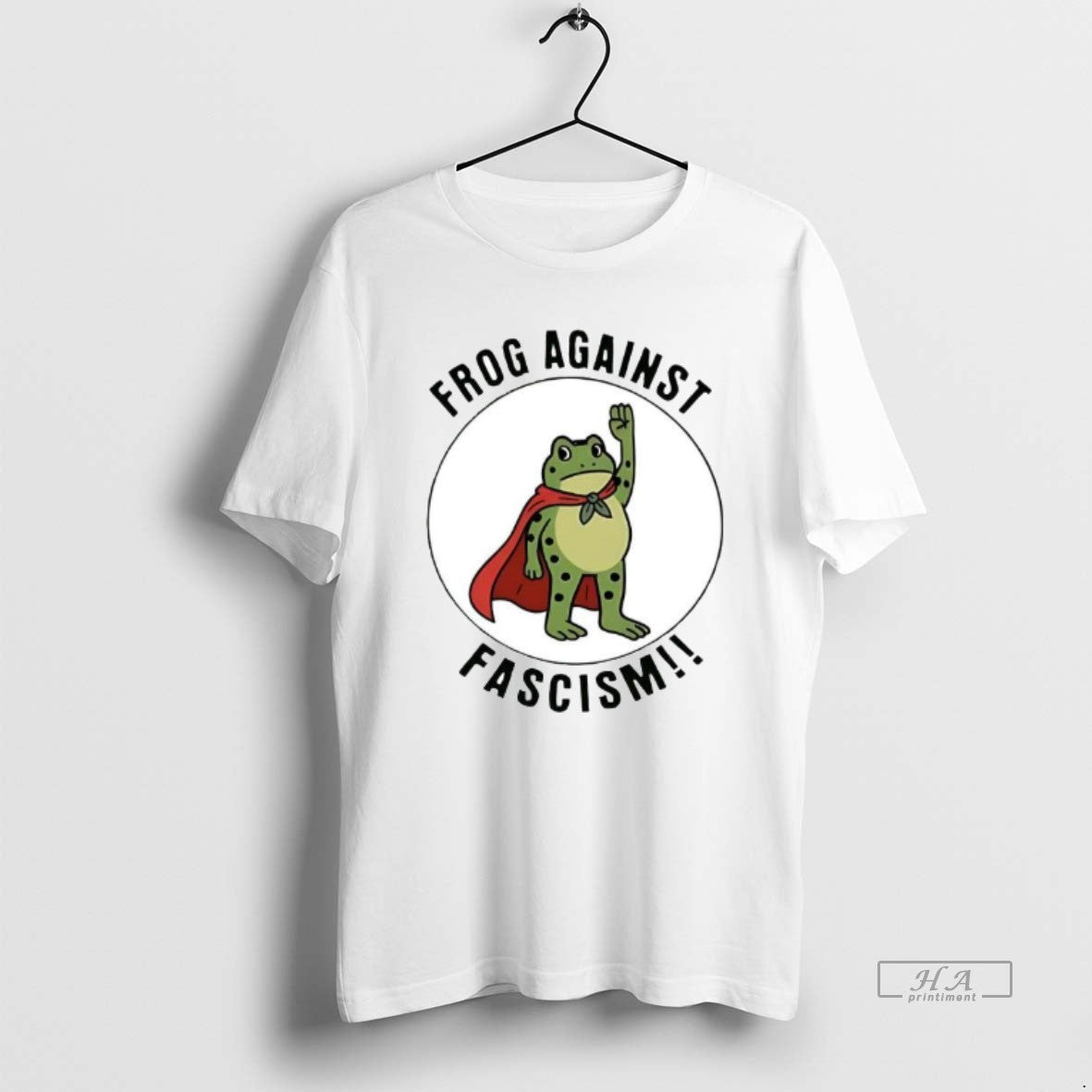 Official Portland Protest Frog Tee Frog Against Fascism