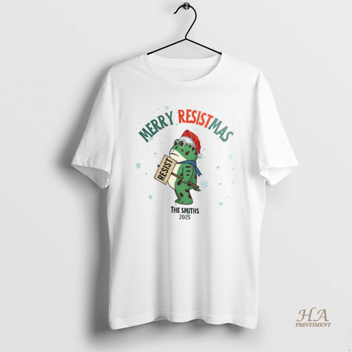 Official Portland Frog The Smiths Merry Resistmas Resist Fdt Anti Maga Anti Fascism Merry Christmas T-Shirts, Hoodie,...