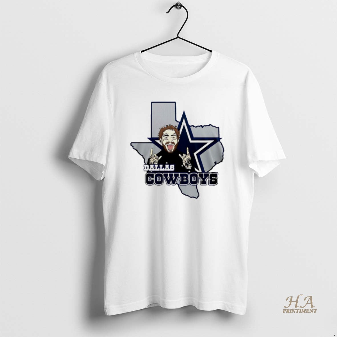 Official Post Malone And Dallas Cowboys 2025 Map T-Shirts, Hoodie, Sweatshirt | InkNestWear.com