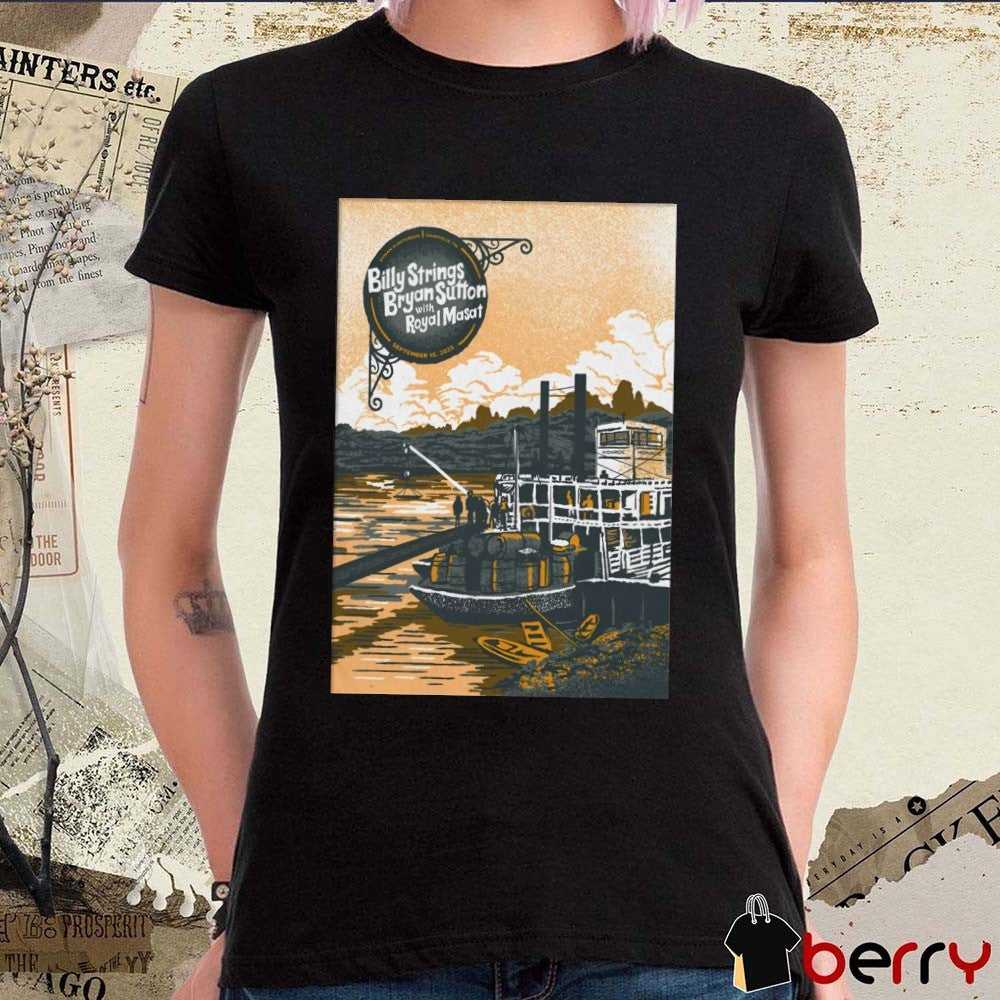 Poster Billy Strings September 15 2025 Ryman Auditorium Nashville TN t-shirt