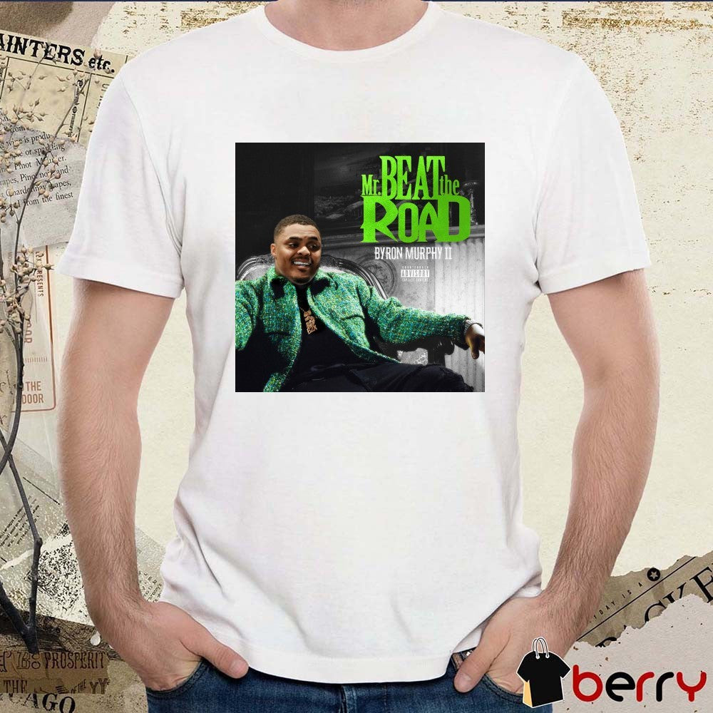 Poster Seattle Seahawks Mr Beat The Road Byron Murphy II t-shirt