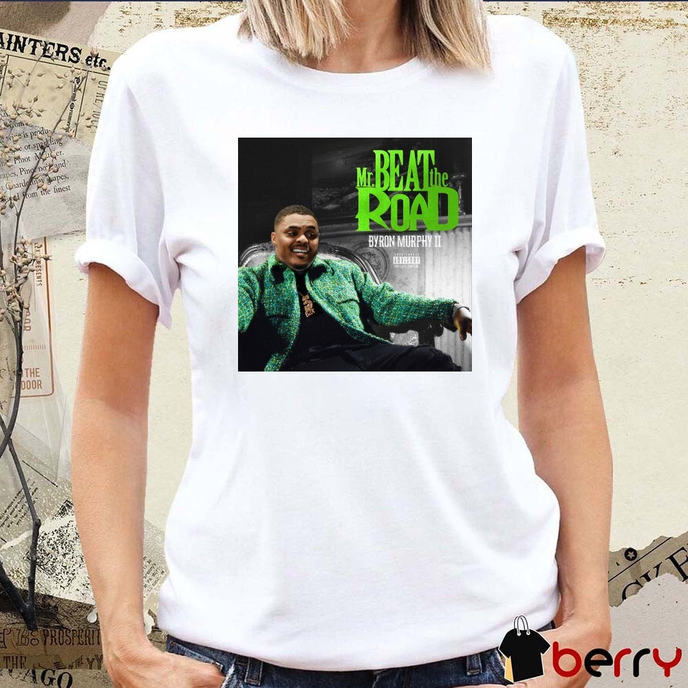Poster Seattle Seahawks Mr Beat The Road Byron Murphy II t-shirt