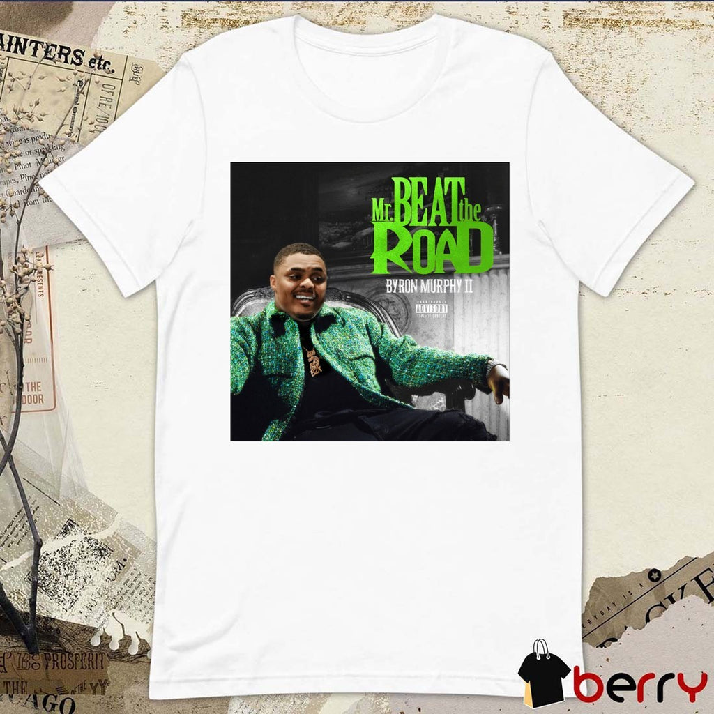Poster Seattle Seahawks Mr Beat The Road Byron Murphy II t-shirt