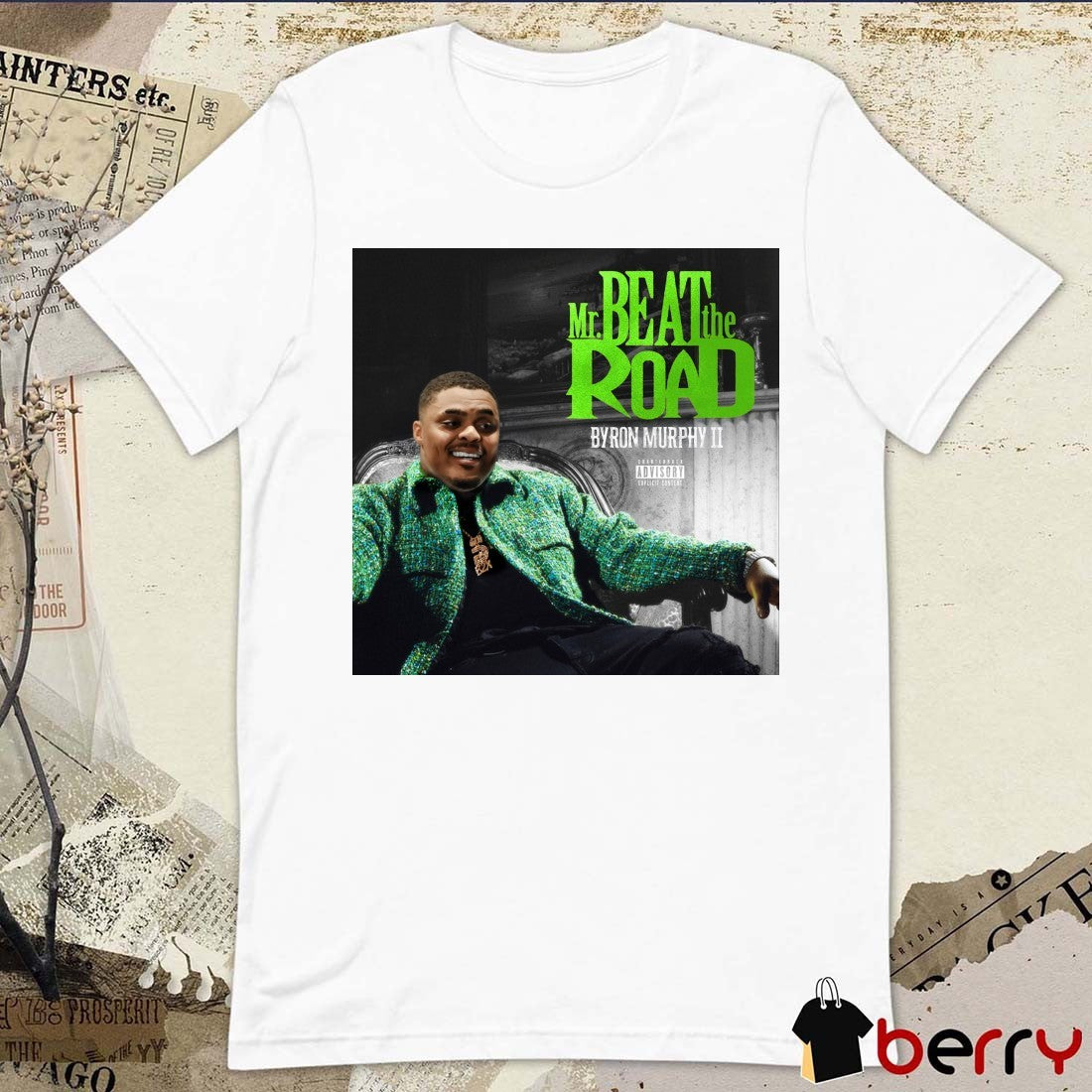 Poster Seattle Seahawks Mr Beat The Road Byron Murphy II t-shirt