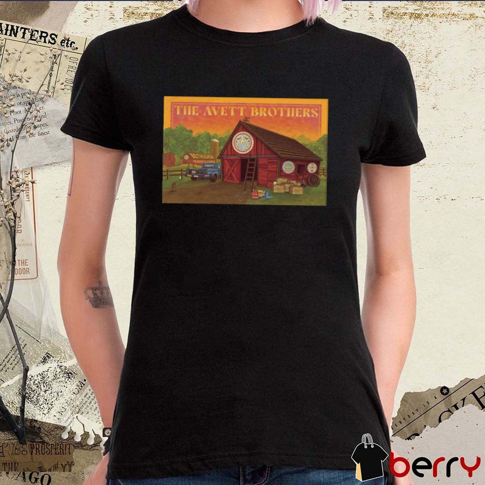 Poster The Avett Brothers August 2 2025 Musikfest At PNC Plaza in Bethlehem PA t-shirt