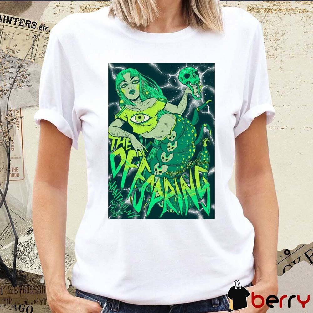 Poster The Offspring August 3 2025 Northwell At Jones Beach Theater In Wantagh NY t-shirt