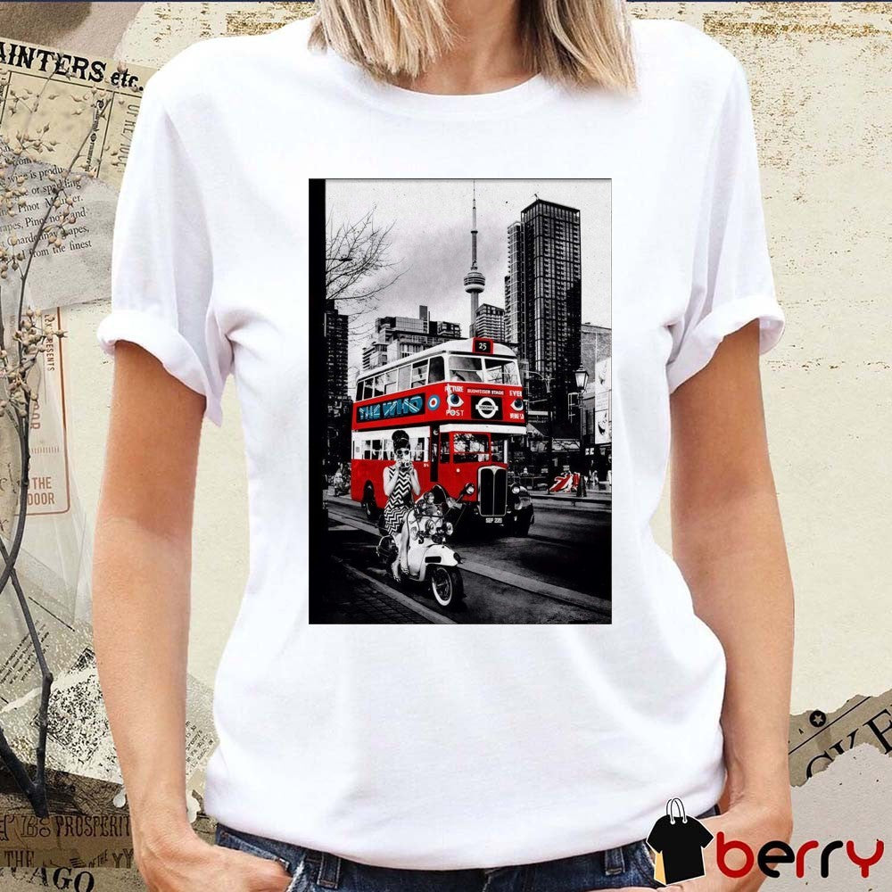 Poster The Who September 4 2025 Budweiser Stage In Toronto ON t-shirt
