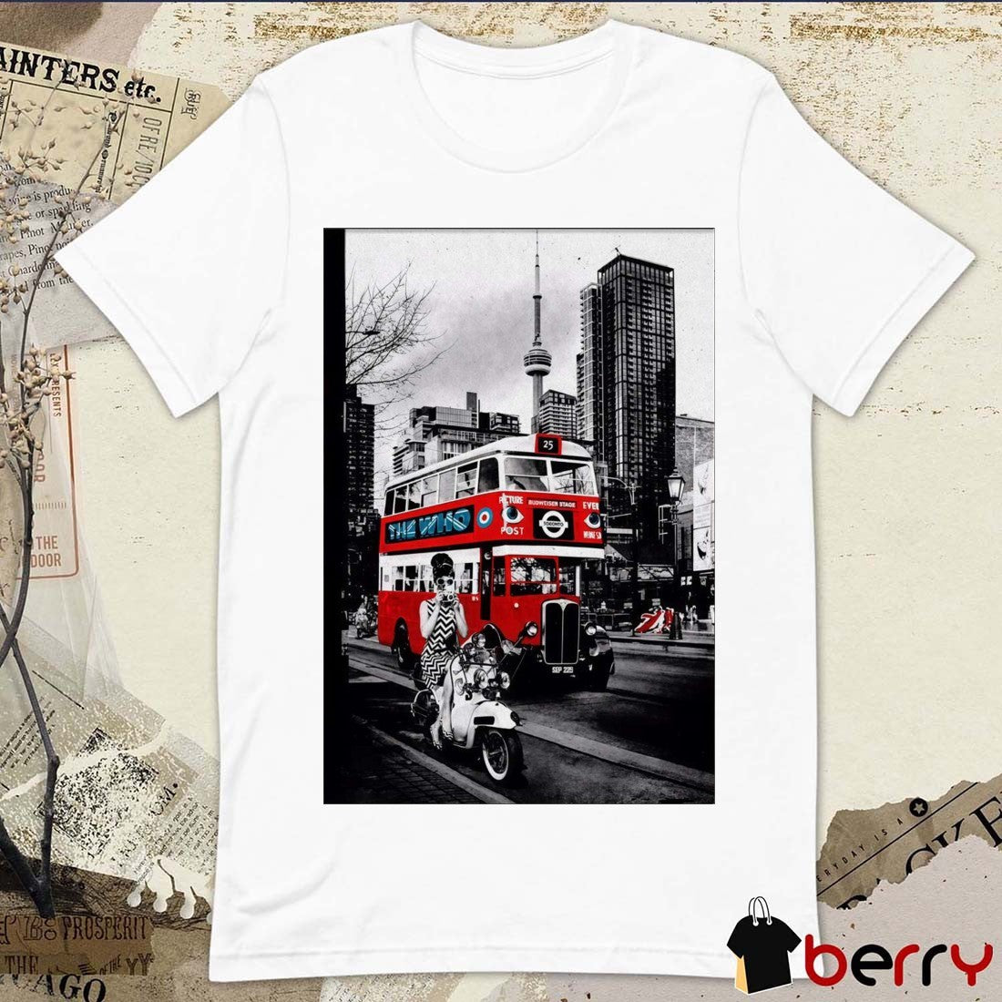 Poster The Who September 4 2025 Budweiser Stage In Toronto ON t-shirt