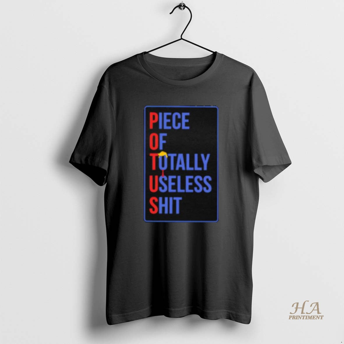 Official Potus Piece Of Totally Useless Shit Trump T-Shirts, Hoodie, Sweatshirt | InkNestWear.com