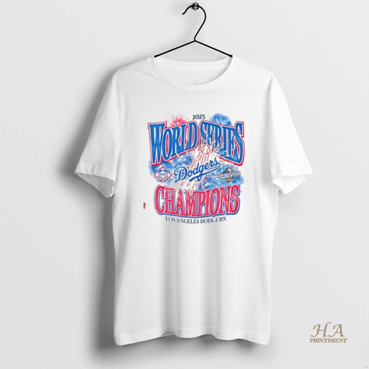 Official Premium Los Angeles Dodgers 2025 World Series Champions White T-Shirts, Hoodie, Sweatshirt | InkNestWear.com