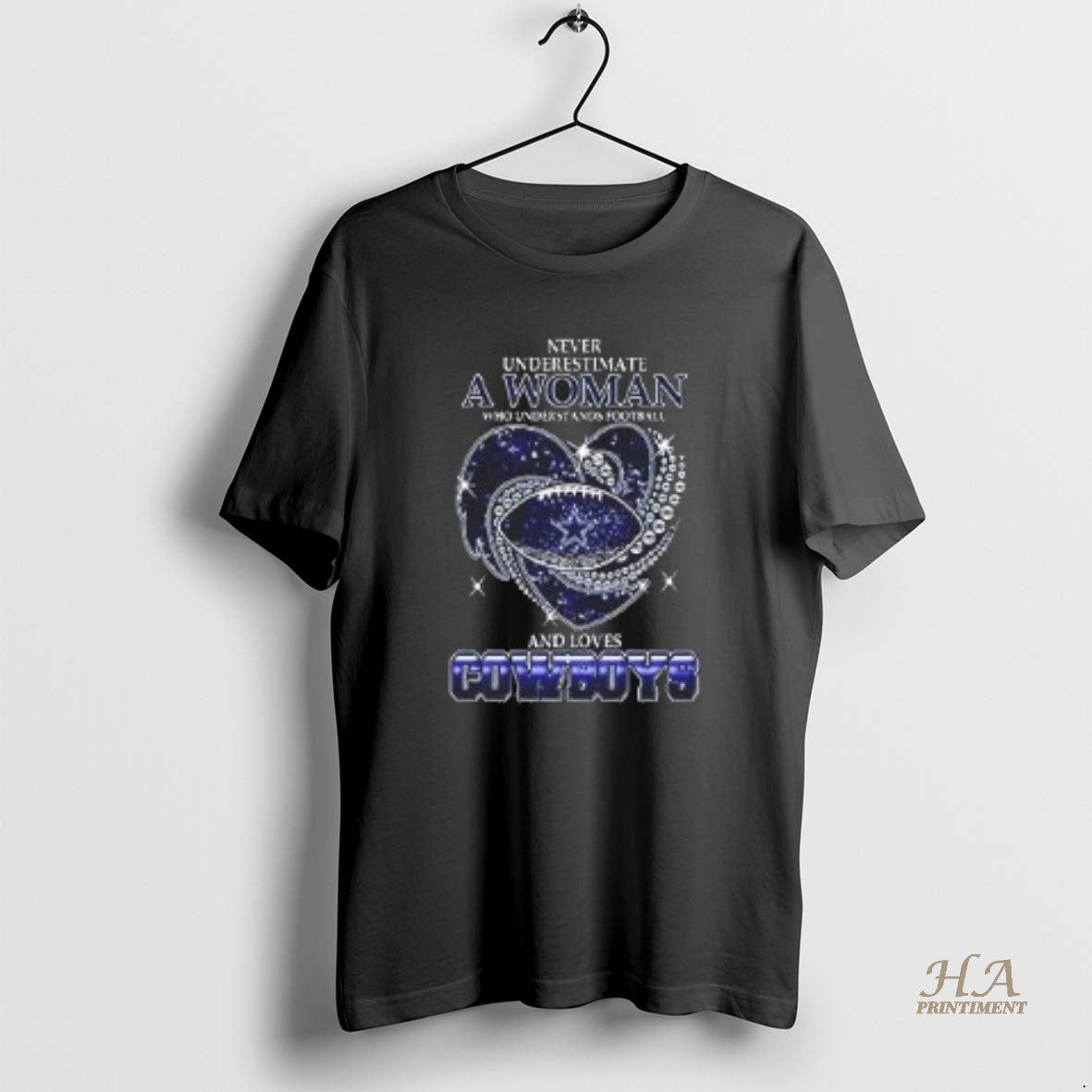 Official Premium Never Underestimate A Woman Who Understands Football And Loves Dallas Cowboys Style T-Shirts, Hoodie,...