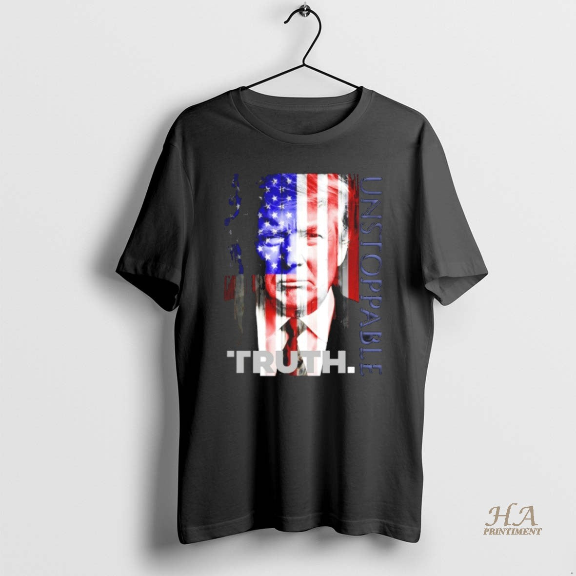 Official President Trump Unstoppable Truth American Flag T-Shirts, Hoodie, Sweatshirt | InkNestWear.com