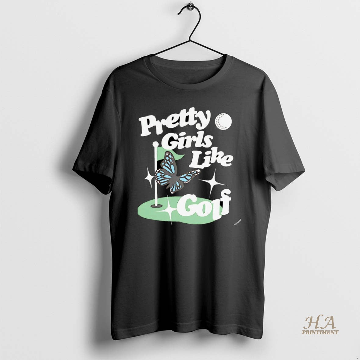 Official Pretty Girls Like Golf Icon Christmas T-Shirts, Hoodie, Sweatshirt | InkNestWear.com