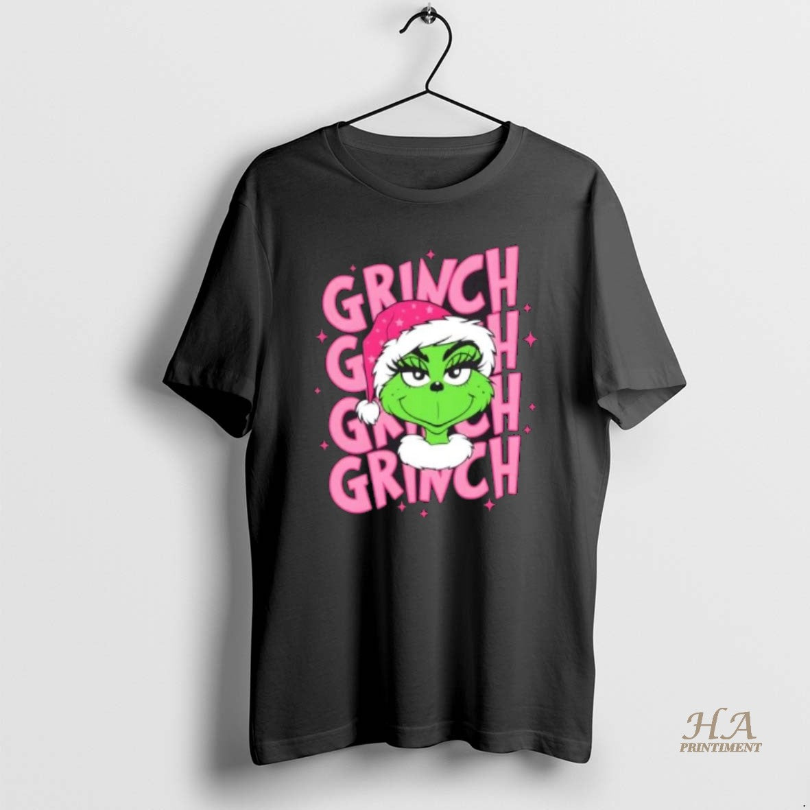 Official Pretty Grinch Merry Christmas T-Shirts, Hoodie, Sweatshirt | InkNestWear.com