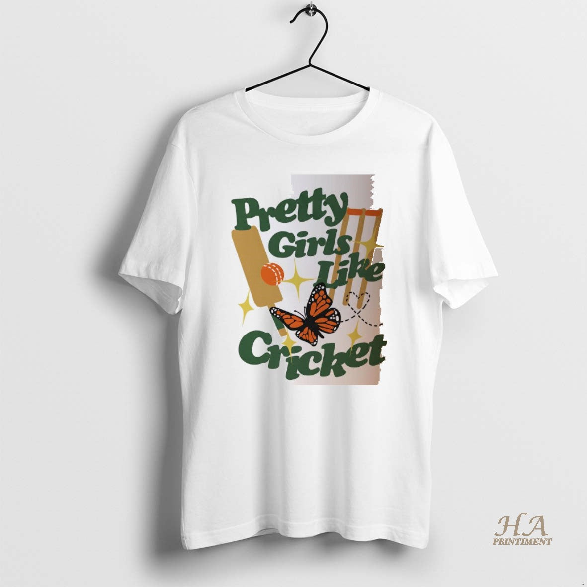 Official Pretty Girls Like Cricket Butterfly T-Shirts, Hoodie, Sweatshirt | InkNestWear.com