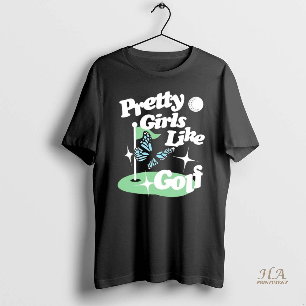 Official Pretty Girls Like Golf T-Shirts, Hoodie, Sweatshirt | InkNestWear.com