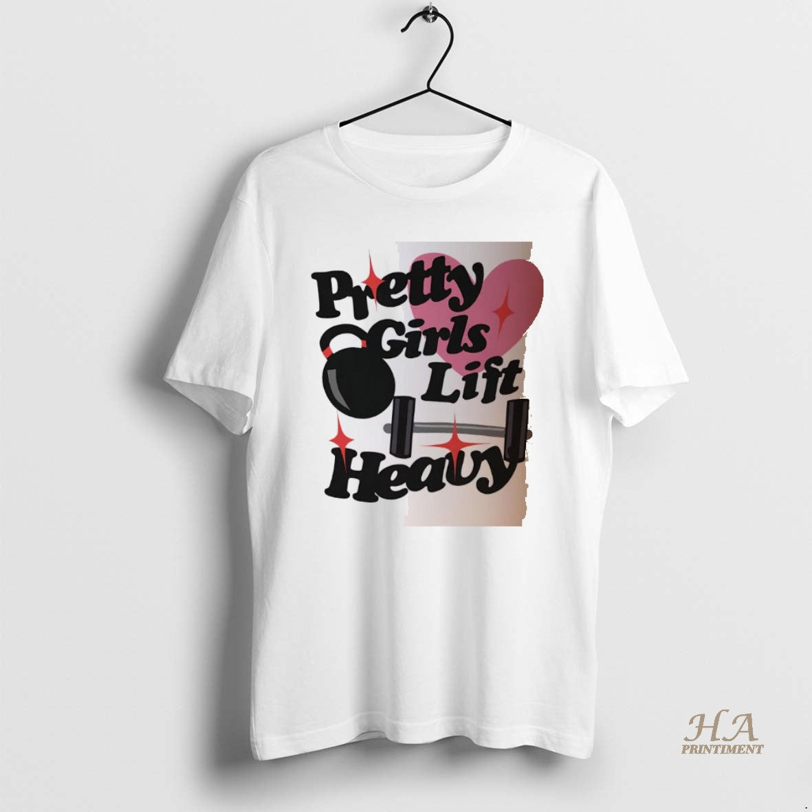 Official Pretty Girls Like Heavy Gym Dumbbells T-Shirts, Hoodie, Sweatshirt | InkNestWear.com