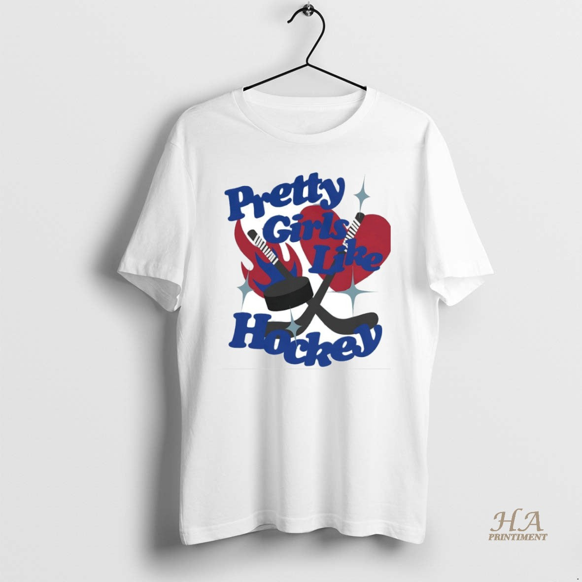 Official Pretty Girls Like Hockey Circle T-Shirts, Hoodie, Sweatshirt | InkNestWear.com