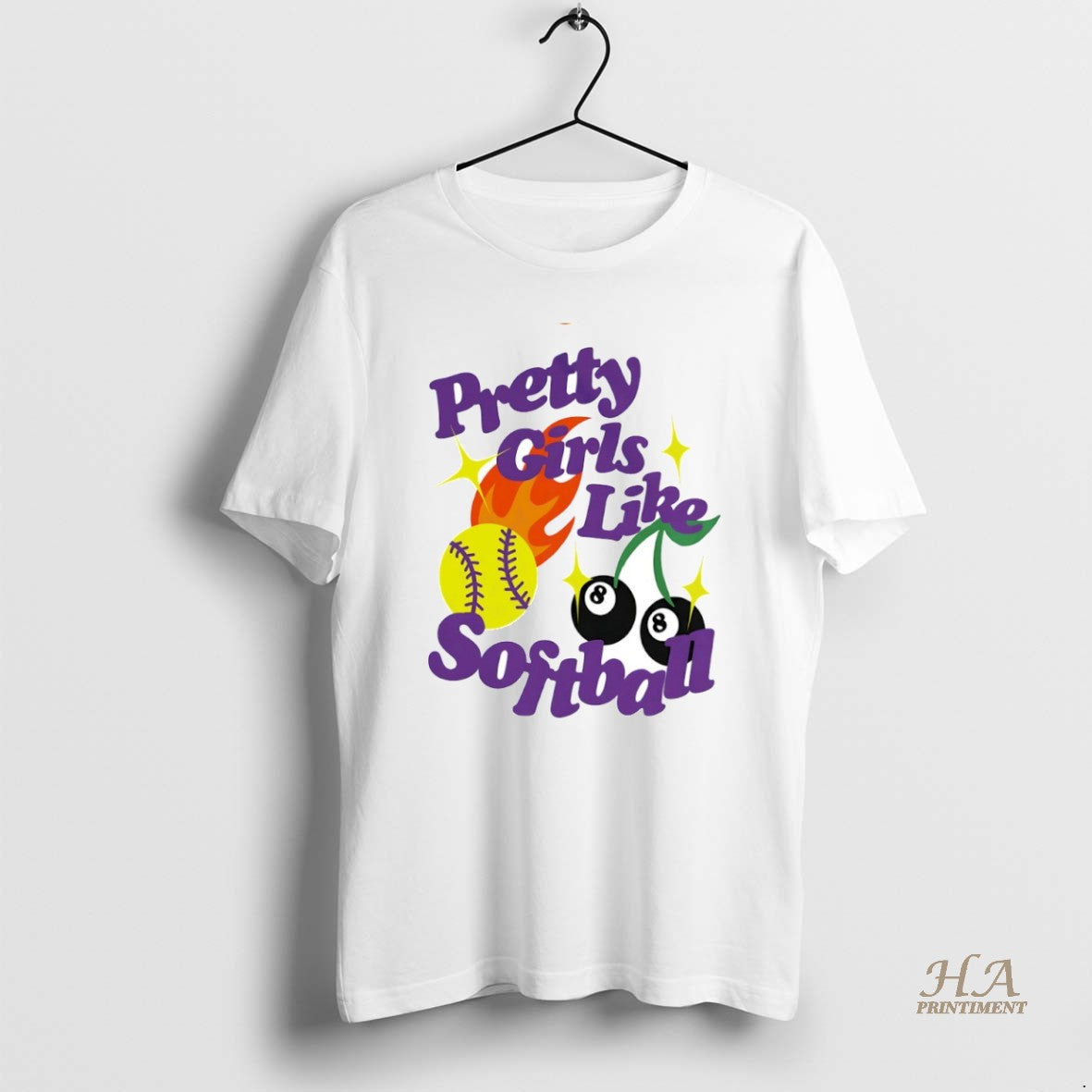 Official Pretty Girls Like Softball Circle T-Shirts, Hoodie, Sweatshirt | InkNestWear.com